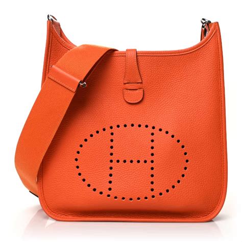 hermes evelyne pm price paris|hermes evelyne price guide.